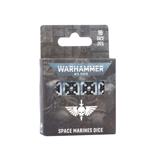 Space Marines: Dice Set-Games Workshop-Radaddel