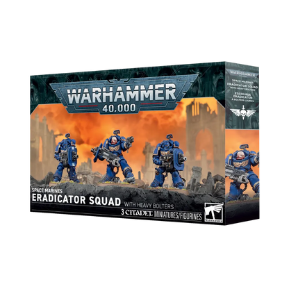 Space Marines: Eradicators with Heavy Bolters-Games Workshop-Radaddel