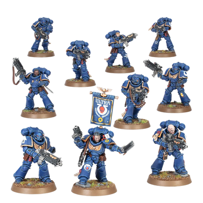 Space Marines: Intercessor Squad-Games Workshop-Radaddel
