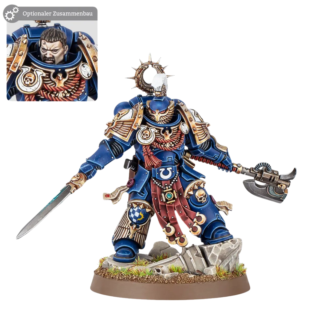 Space Marines: Kaius Konorius-Games Workshop-Radaddel