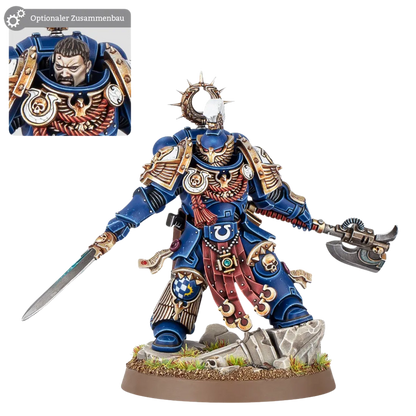 Space Marines: Kaius Konorius-Games Workshop-Radaddel