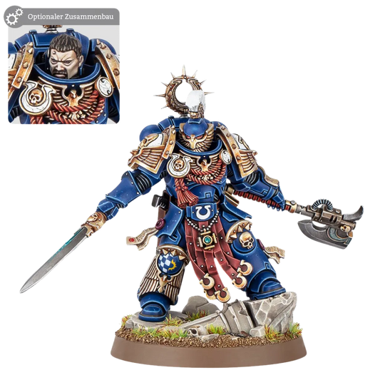Space Marines: Kaius Konorius-Games Workshop-Radaddel