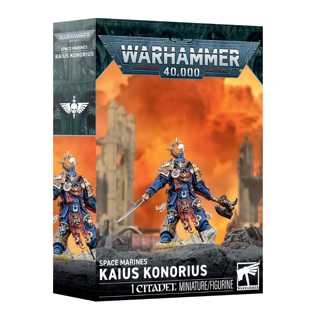 Space Marines: Kaius Konorius-Games Workshop-Radaddel