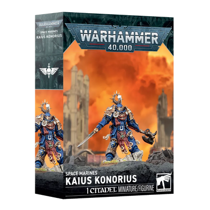 Space Marines: Kaius Konorius-Games Workshop-Radaddel