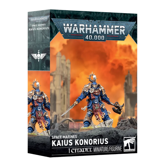 Space Marines: Kaius Konorius-Games Workshop-Radaddel