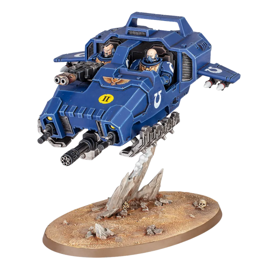 Space Marines: Land Speeder-Games Workshop-Radaddel