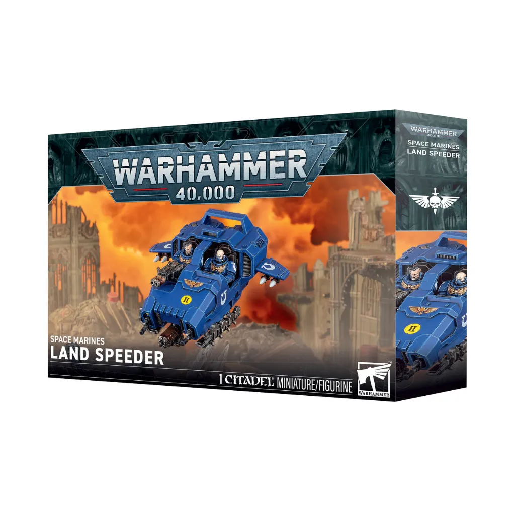 Space Marines: Land Speeder-Games Workshop-Radaddel