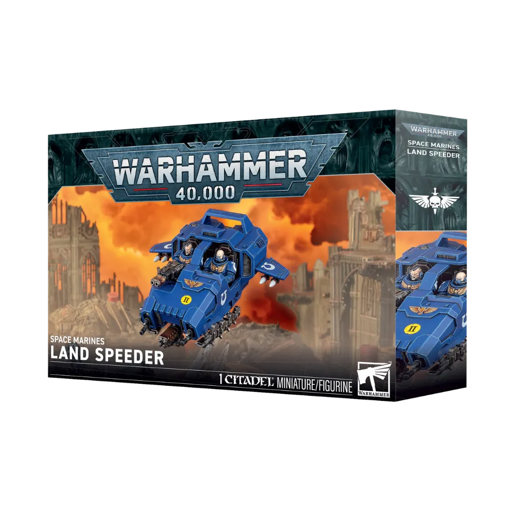 Space Marines: Land Speeder-Games Workshop-Radaddel