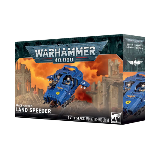 Space Marines: Land Speeder-Games Workshop-Radaddel