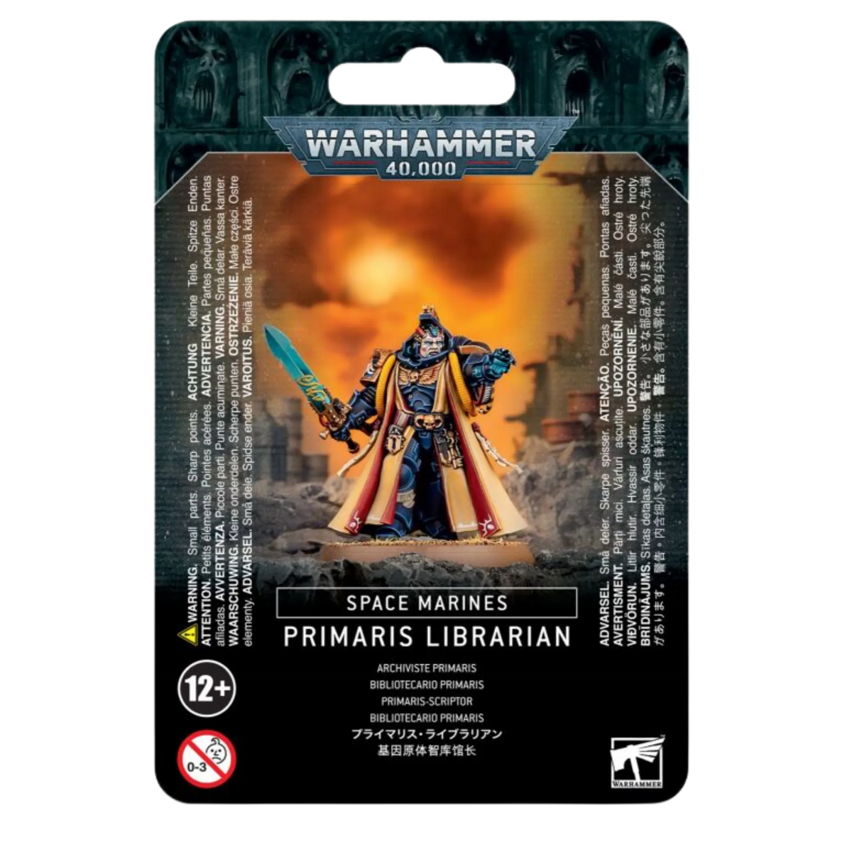 Space Marines: Librarian-Games Workshop-Radaddel