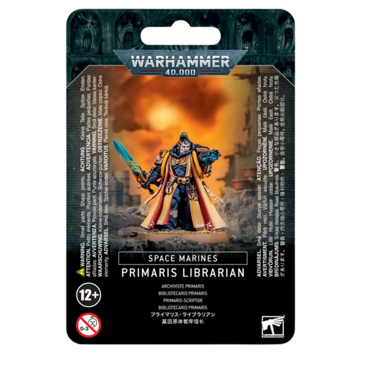 Space Marines: Librarian-Games Workshop-Radaddel