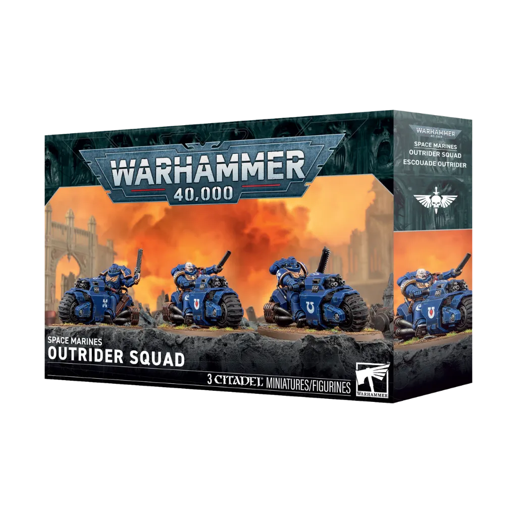Space Marines: Outrider Squad-Games Workshop-Radaddel