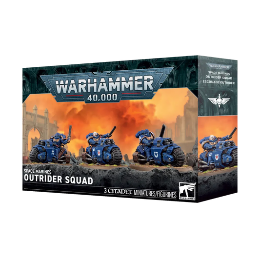 Space Marines: Outrider Squad-Games Workshop-Radaddel