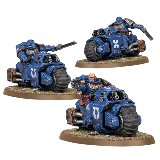Space Marines: Outriders-Games Workshop-Radaddel