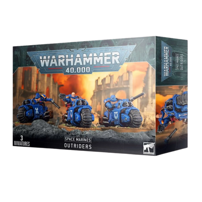 Space Marines: Outriders-Games Workshop-Radaddel