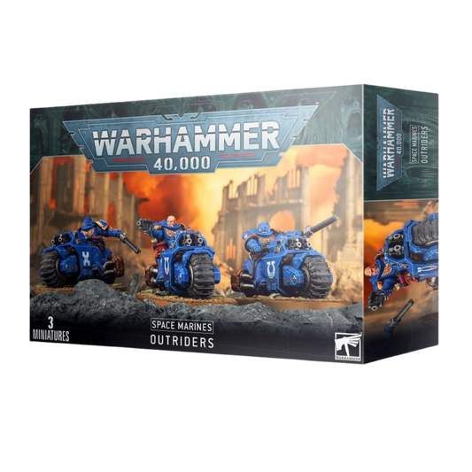 Space Marines: Outriders-Games Workshop-Radaddel