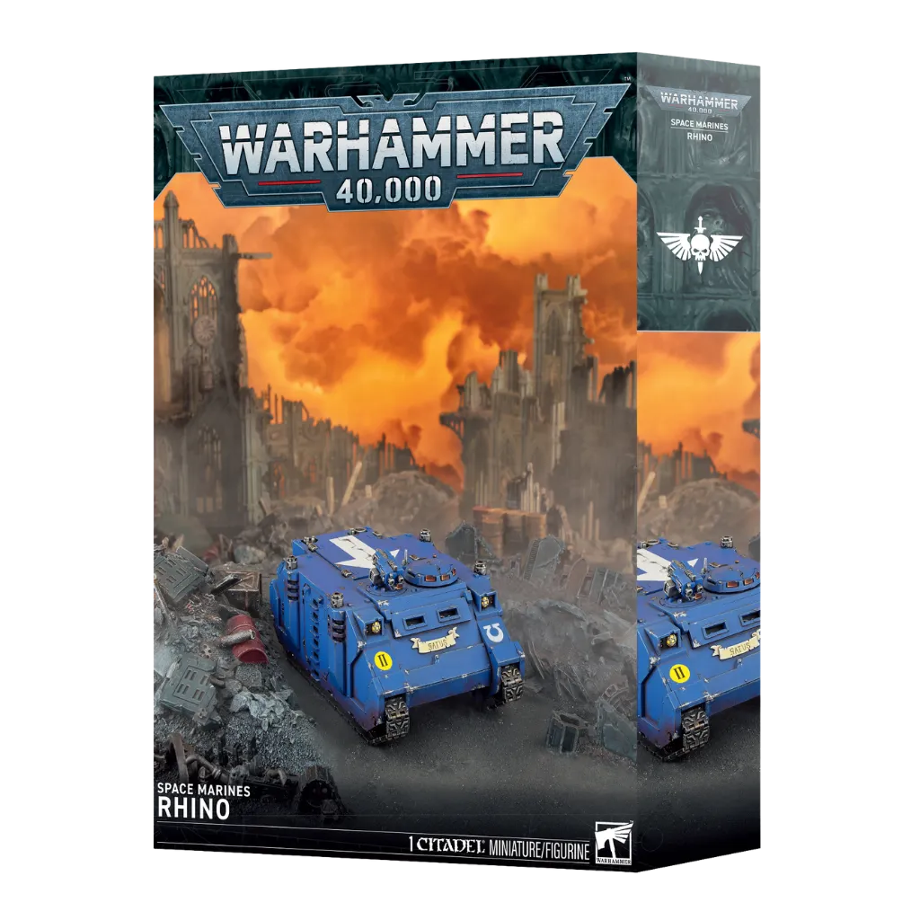 Space Marines: Rhino-Games Workshop-Radaddel