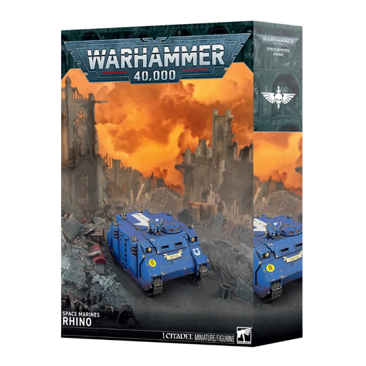 Space Marines: Rhino-Games Workshop-Radaddel
