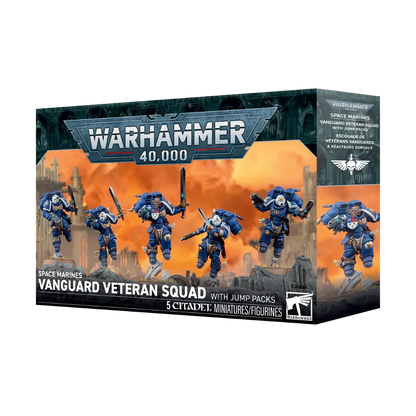 Space Marines: Vanguard Veteran Squad with Jump Packs-Games Workshop-Radaddel