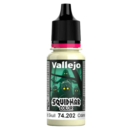 Squidmar Color 202 - Old Skull 18 ml-Vallejo-Radaddel