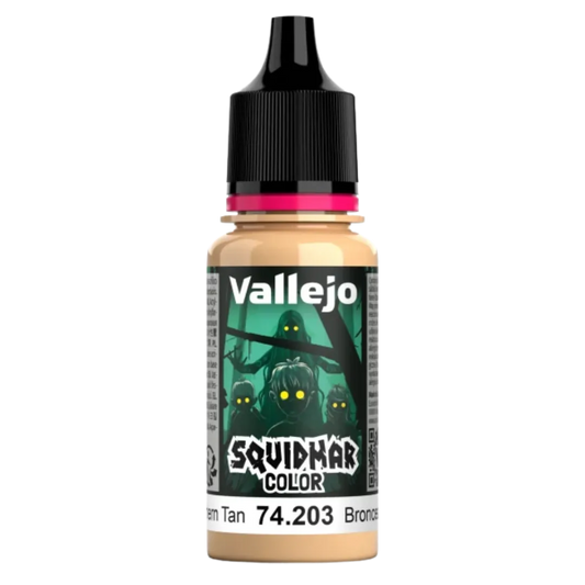 Squidmar Color 203 - Northern Tan 18 ml-Vallejo-Radaddel