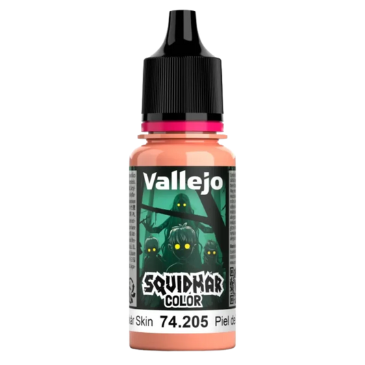 Squidmar Color 205 - Dunskar Skin 18 ml-Vallejo-Radaddel
