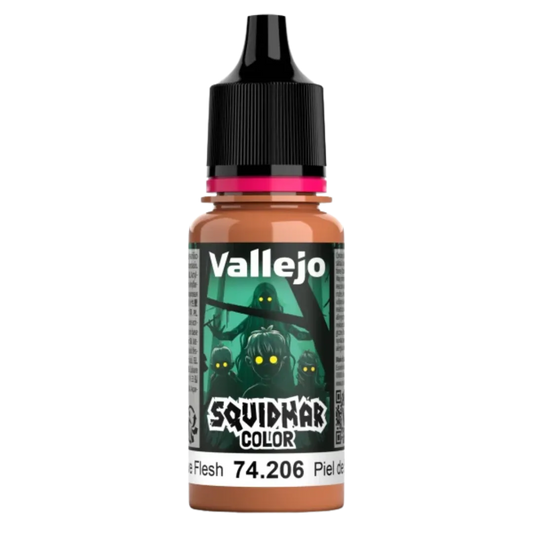 Squidmar Color 206 - Steve Flesh 18 ml-Vallejo-Radaddel