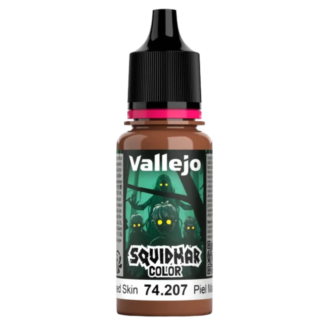 Squidmar Color 207 - Cursed Skin 18 ml-Vallejo-Radaddel