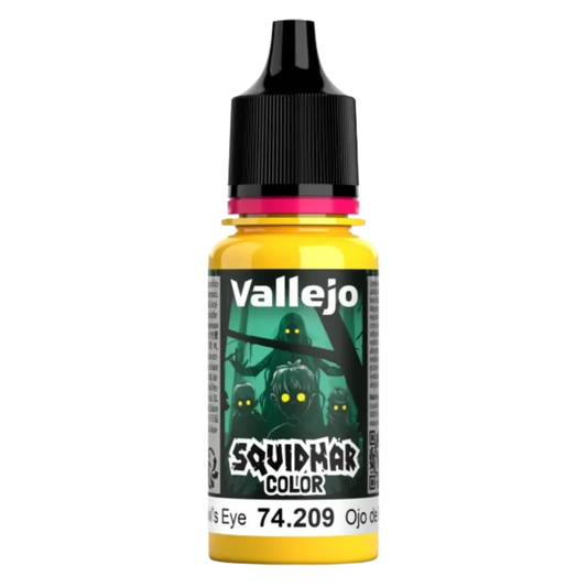Squidmar Color 209 - Owl's Eye 18 ml-Vallejo-Radaddel
