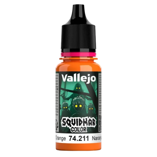 Squidmar Color 211 - Squid Orange 18 ml-Vallejo-Radaddel