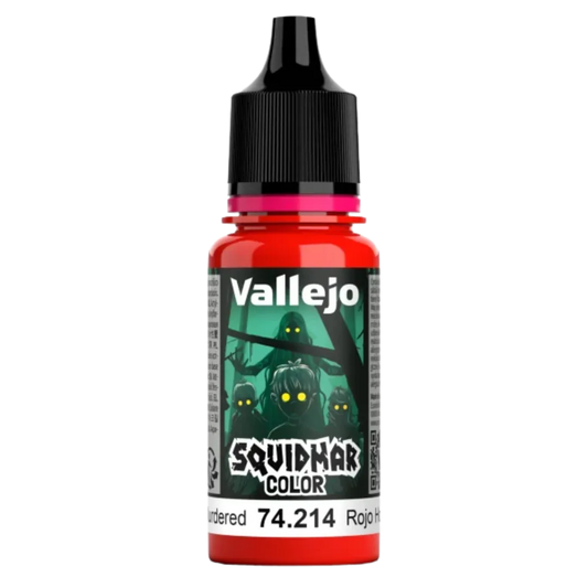 Squidmar Color 214 - Murdered 18 ml-Vallejo-Radaddel