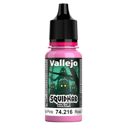 Squidmar Color 216 - Tentacle Pink 18 ml-Vallejo-Radaddel