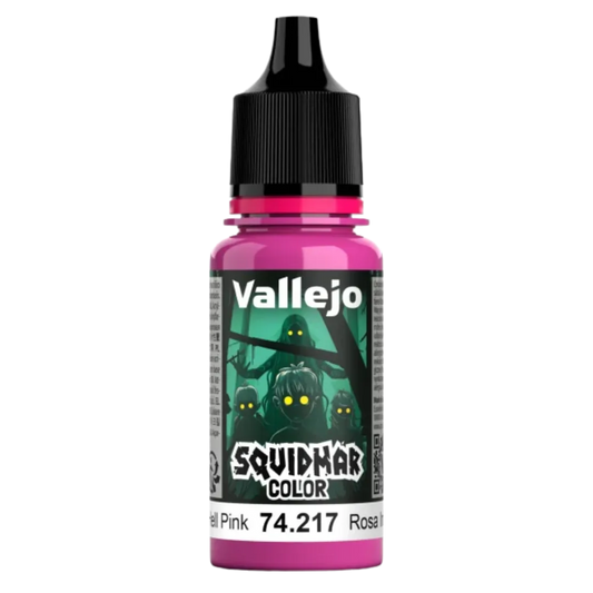 Squidmar Color 217 - Hell Pink 18 ml-Vallejo-Radaddel