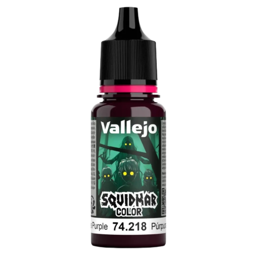 Squidmar Color 218 - Witches Purple 18 ml-Vallejo-Radaddel