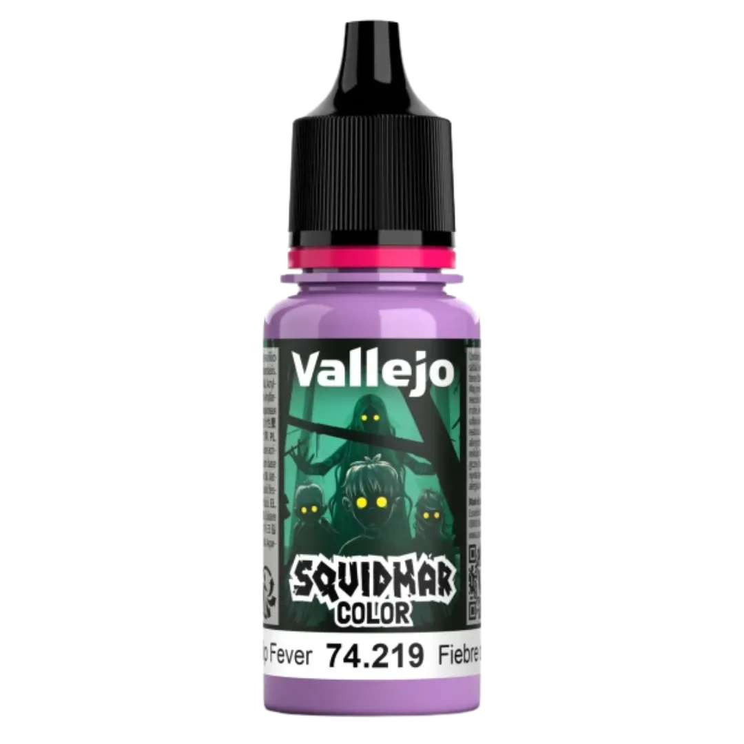 Squidmar Color 219 - Tulip Fever 18 ml-Vallejo-Radaddel