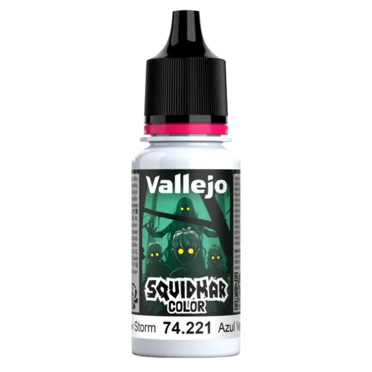 Squidmar Color 221 - Snow Storm 18 ml-Vallejo-Radaddel