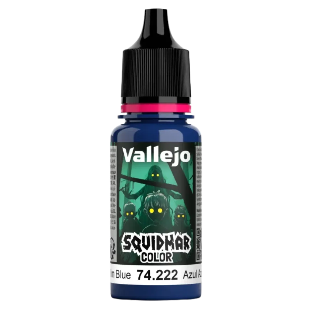 Squidmar Color 222 - I'm Blue 18 ml-Vallejo-Radaddel