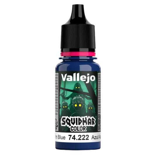 Squidmar Color 222 - I'm Blue 18 ml-Vallejo-Radaddel