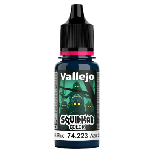 Squidmar Color 223 - Mörk Blue 18 ml-Vallejo-Radaddel