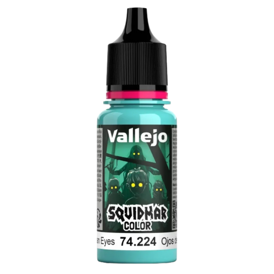 Squidmar Color 224 - Ocean Eyes 18 ml-Vallejo-Radaddel