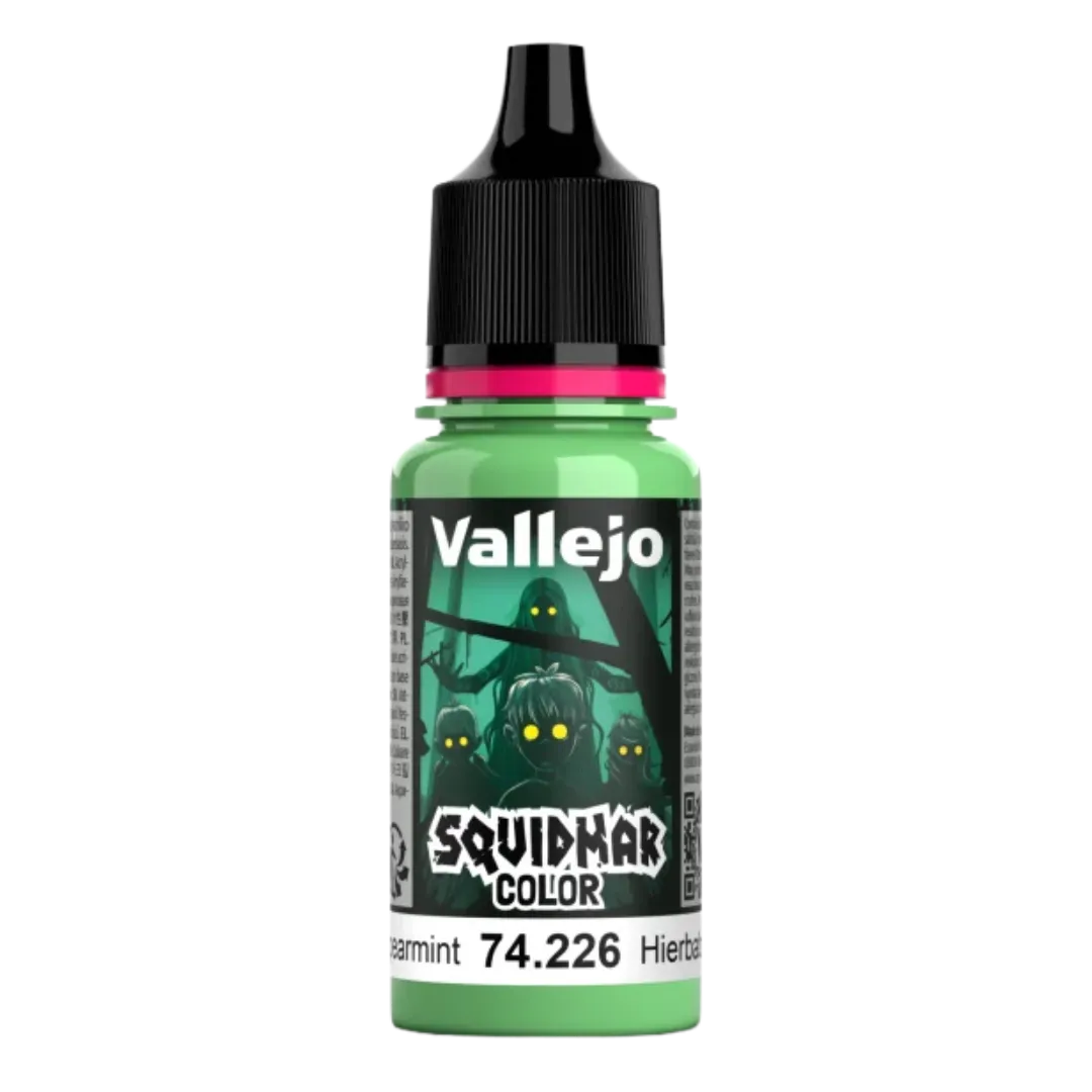 Squidmar Color 226 - Spearmint 18 ml-Vallejo-Radaddel