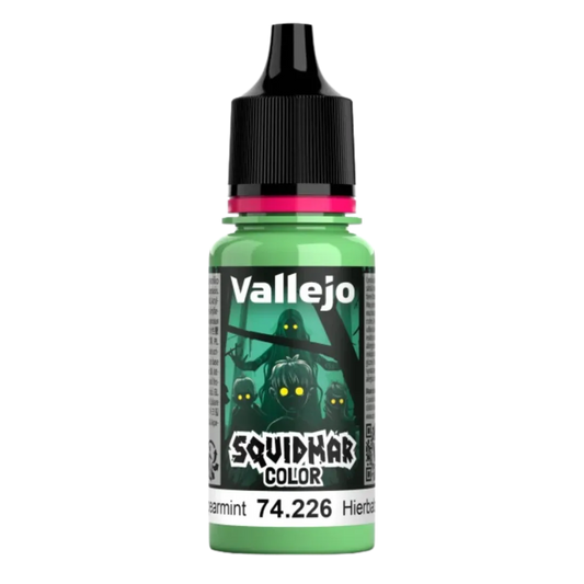 Squidmar Color 226 - Spearmint 18 ml-Vallejo-Radaddel