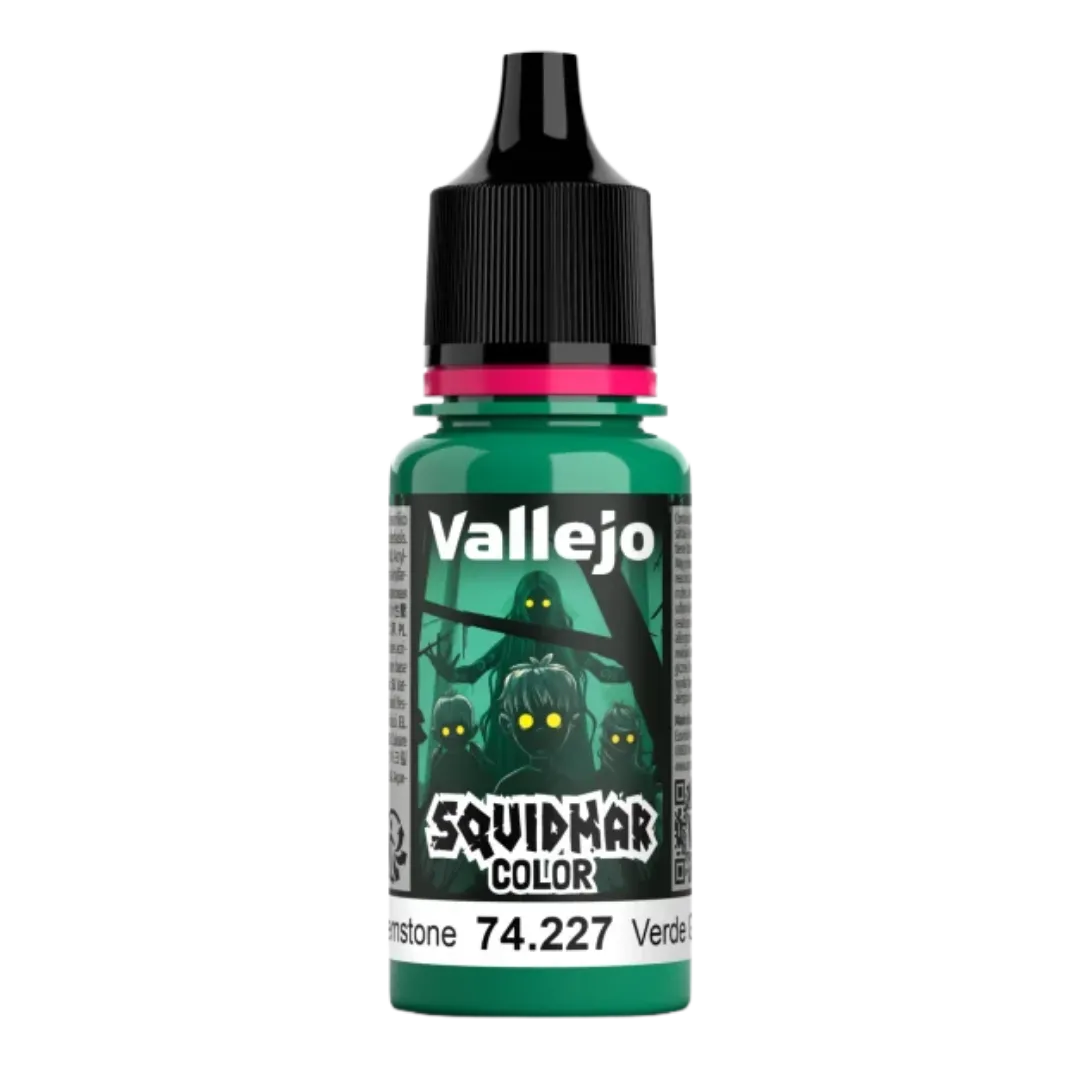 Squidmar Color 227 - Gemstone 18 ml-Vallejo-Radaddel