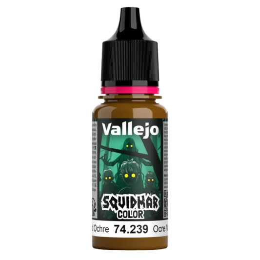 Squidmar Color 239 - Undead Ochre 18 ml-Vallejo-Radaddel