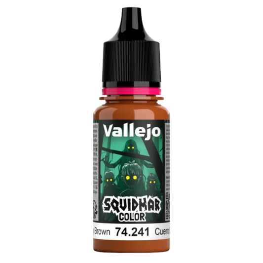 Squidmar Color 241 - Leathery Brown 18 ml-Vallejo-Radaddel