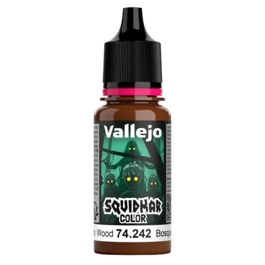 Squidmar Color 242 - Deep Wood 18 ml-Vallejo-Radaddel