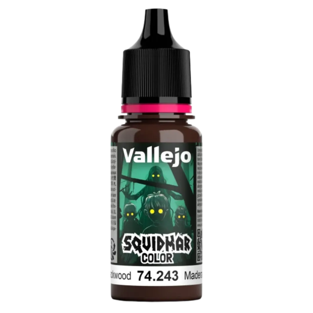 Squidmar Color 243 - Blackwood 18 ml-Vallejo-Radaddel