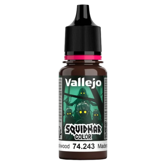 Squidmar Color 243 - Blackwood 18 ml-Vallejo-Radaddel