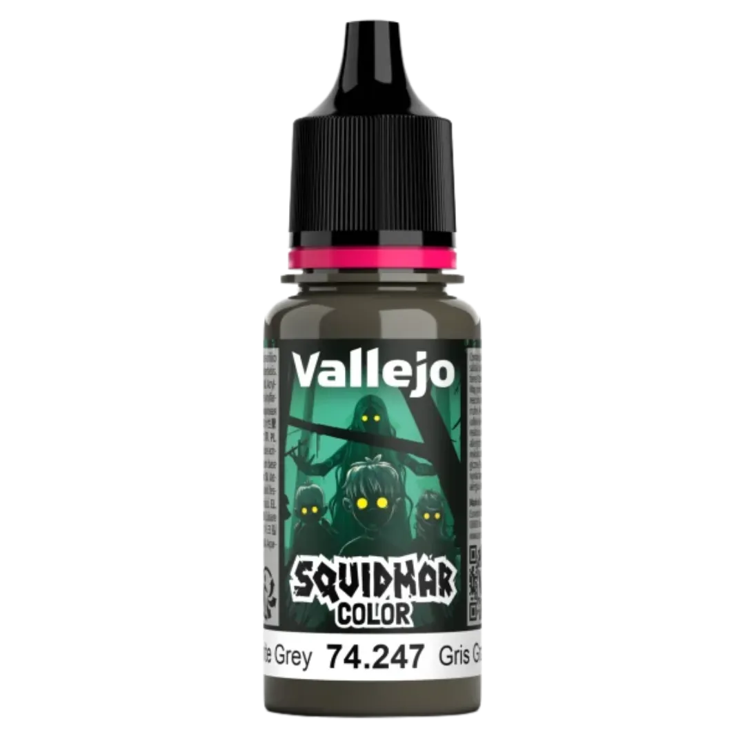 Squidmar Color 247 - Granite Grey 18 ml-Vallejo-Radaddel