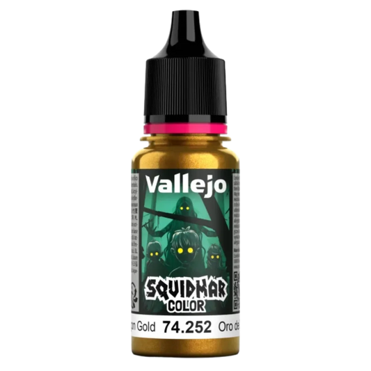 Squidmar Color 252 - Dragon Gold 18 ml-Vallejo-Radaddel